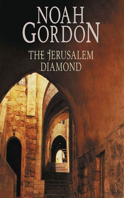 The Jerusalem Diamond - Noah Gordon - Muzyka - Audible Studios on Brilliance - 9781713541318 - 6 kwietnia 2021