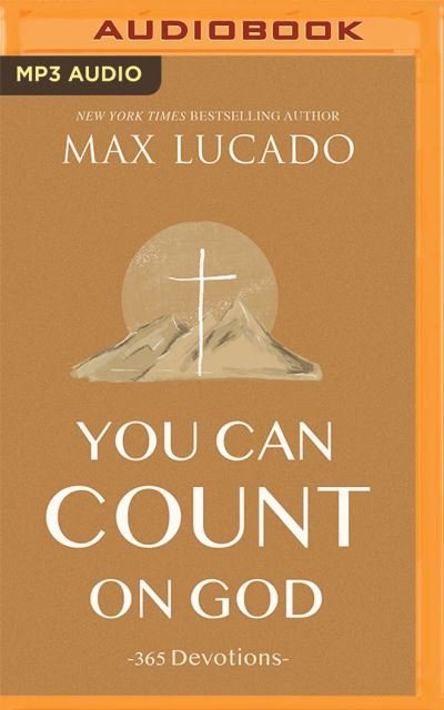 Cover for Max Lucado · You Can Count on God (CD) (2021)