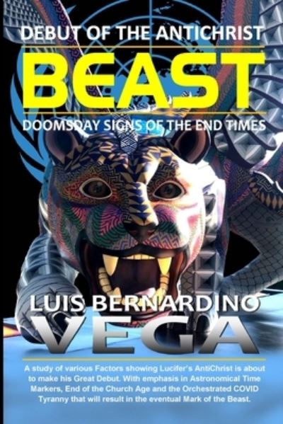 Cover for Luis Vega · Debut of the Beast (Paperback Book) (2022)