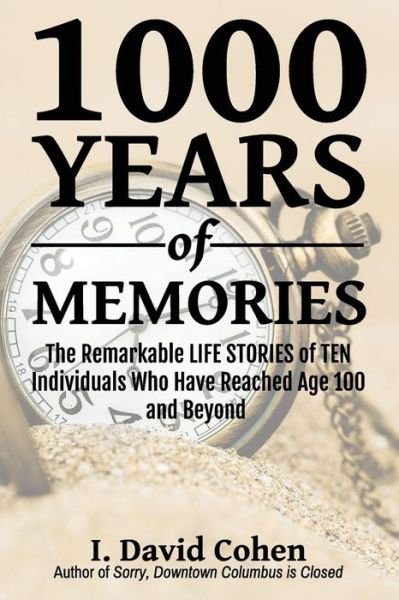 Cover for I David Cohen · 1000 Years of Memories (Paperback Bog) (2018)