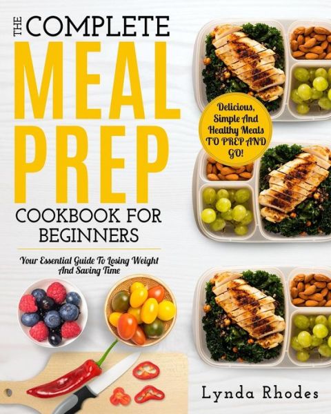 Cover for Lynda Rhodes · Meal Prep (Pocketbok) (2018)