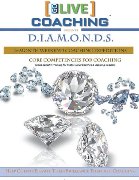 Cover for Merle Evelyn Ray · Diamonds Core Competencies for Coaching (Pocketbok) (2017)