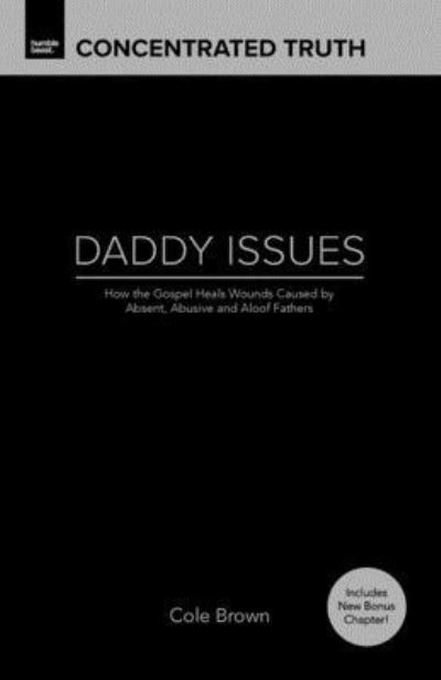 Cover for Cole Brown · Daddy Issues (Pocketbok) (2018)