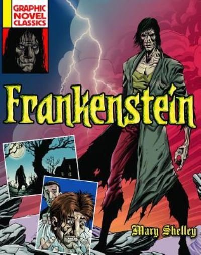 Cover for Mary Shelley · Frankenstein (Hardcover bog) (2019)