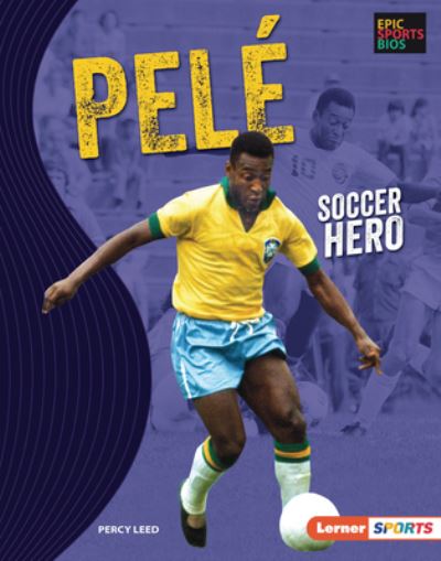 Cover for Percy Leed · Pele (Hardcover Book) (2021)