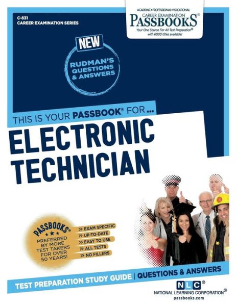 Electronic Technician - National Learning Corporation - Książki - Passbooks - 9781731808318 - 1 listopada 2018