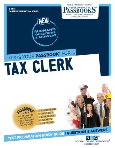 Cover for National Learning Corporation · Tax Clerk (C-4031): Passbooks Study Guide (Paperback Book) (2022)