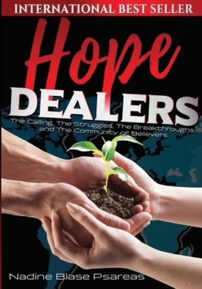Cover for Nadine Blase Psareas · Hope Dealers (Paperback Book) (2019)