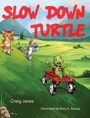 Cover for Craig Jones · Slow Down Turtle (Hardcover Book) (2019)