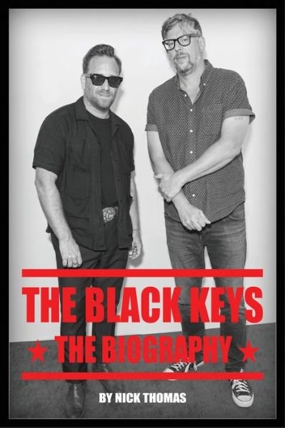 Cover for Nick Thomas · Black Keys (Bok) (2023)