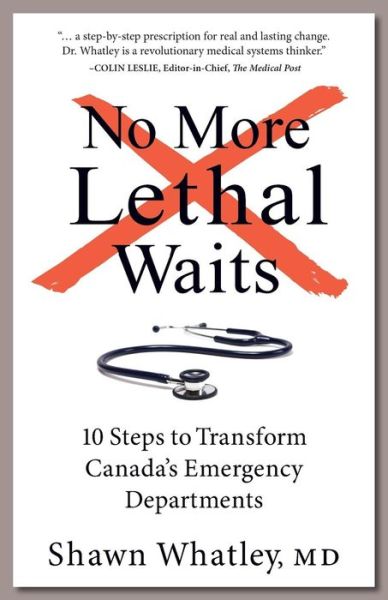 Cover for Shawn Whatley · No More Lethal Waits (Paperback Book) (2016)