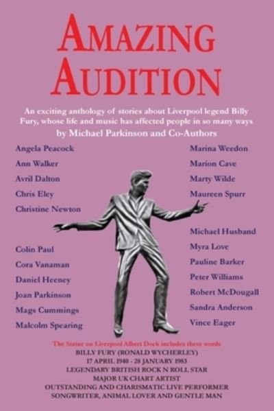 Cover for Michael Parkinson · Amazing Audition (Paperback Bog) (2021)