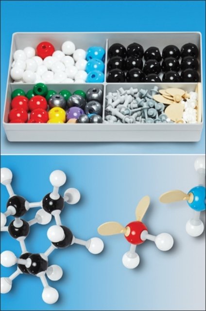 Cover for Royal Society of Chemistry · Molymod MMS-072: Molecular Set for Inorganic &amp; Organic Chemistry, 72 atoms (Bog) (2015)