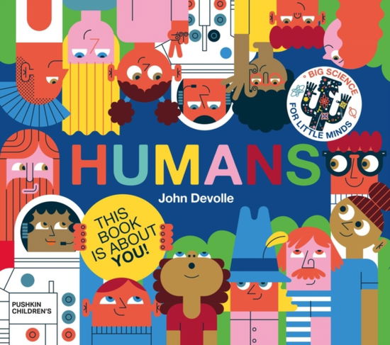 Cover for John Devolle · Humans - Big Science for Little Minds (Hardcover Book) (2025)