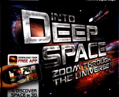 Cover for Paul Virr · Iexplore - into Deep Space: Zoom Through the Universe - Iexplore (Hardcover Book) (2016)