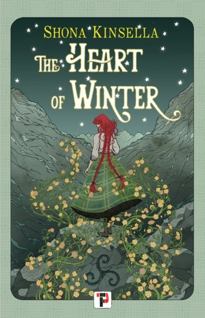 Cover for Shona Kinsella · The Heart of Winter (Hardcover Book) (2024)
