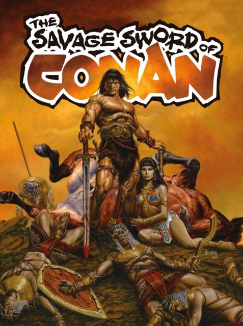 Cover for John Arcudi · The Savage Sword Of Conan Vol.1 - The Savage Sword Of Conan (Paperback Bog) (2024)