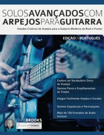 Cover for Chris Brooks · Solos AvancÌ§ados Com Arpejos Para Guitarra (Pocketbok) (2019)