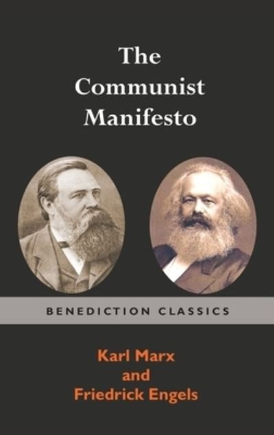 Cover for Karl Marx · The Communist Manifesto (Innbunden bok) (2019)