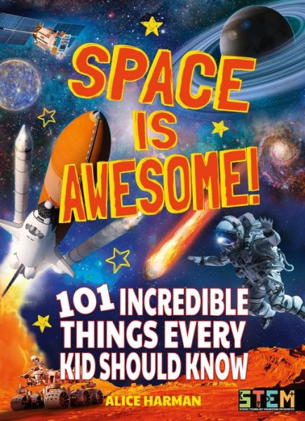 Cover for Alice Harman · Space Is Awesome! (Paperback Book) (2019)