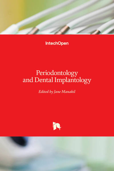 Cover for Jane Manakil · Periodontology and Dental Implantology (Hardcover Book) (2019)