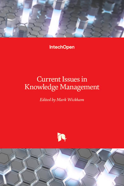 Cover for Mark Wickham · Current Issues in Knowledge Management (Hardcover Book) (2019)