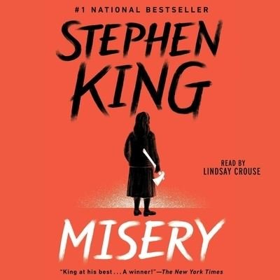 Cover for Stephen King · Misery (CD) (2020)