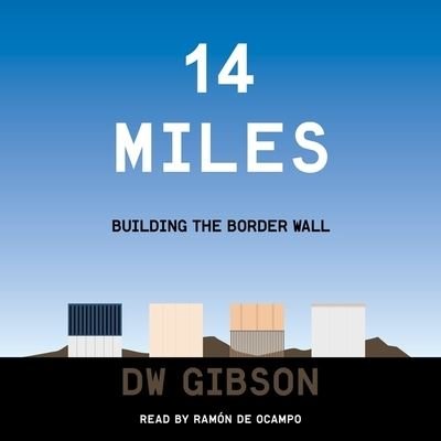 Cover for Dw Gibson · 14 Miles (CD) (2020)