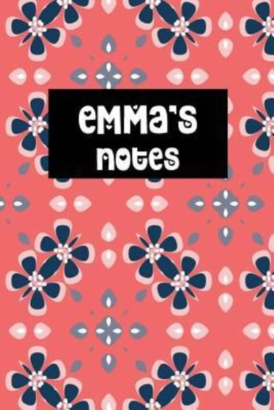 Cover for Wj Journals · Emma's Notes (Paperback Book) (2019)
