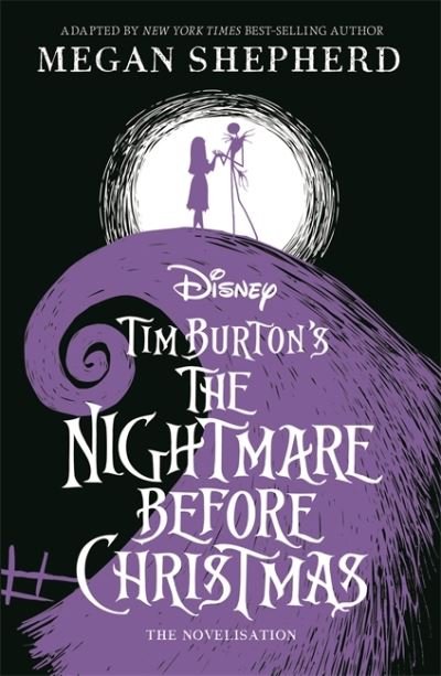 Cover for Walt Disney · Disney Tim Burton's The Nightmare Before Christmas: The Official Novelisation (Paperback Book) (2023)
