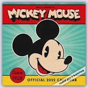 Cover for Kalender · 2023 Mickey Mouse Classic (MERCH)