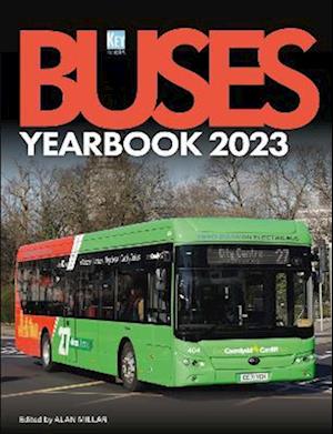 Cover for Alan Millar · Buses Yearbook (Hardcover Book) (2022)