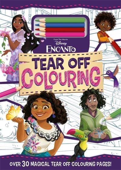 Disney Encanto: Tear Off Colouring - From the Movie - Walt Disney - Boeken - Bonnier Books Ltd - 9781803686318 - 31 juli 2022