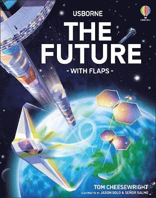 Cover for Tom Cheesewright · See Inside The Future - See Inside (Board book) (2024)