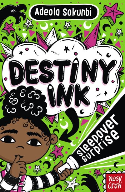 Cover for Adeola Sokunbi · Destiny Ink: Sleepover Surprise - Destiny Ink (Pocketbok) (2024)