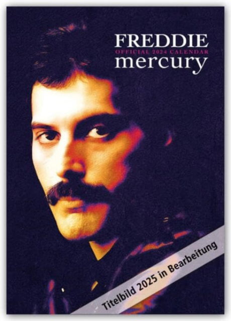 Official Freddie Mercury A3 Calendar 2025 -  - Produtos - Danilo Promotions Limited - 9781835270318 - 1 de setembro de 2024