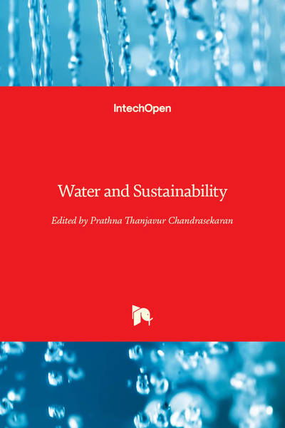 Cover for Prathna Thanjavur Chandrasekaran · Water and Sustainability (Hardcover Book) (2019)