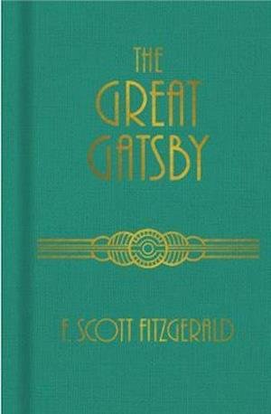 Cover for F. Scott Fitzgerald · The Great Gatsby (Hardcover bog) (2020)