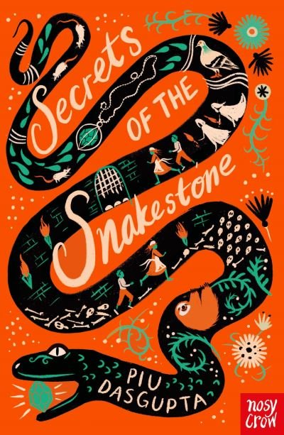 Cover for Piu DasGupta · Secrets of the Snakestone (Paperback Bog) (2024)