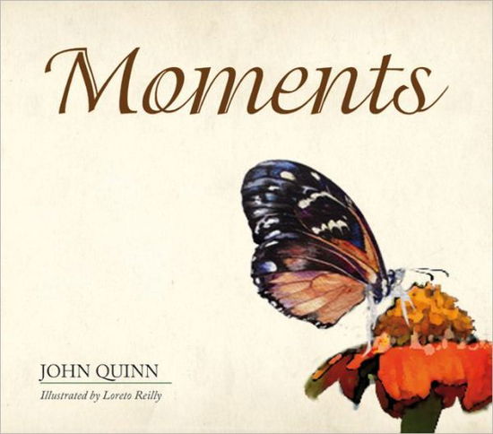 Cover for John Quinn · Moments (Hardcover Book) (2012)