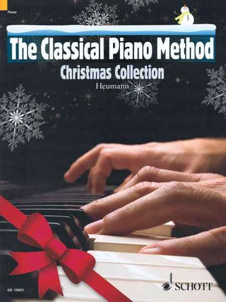 Cover for Heumann · The Class.Piano Meth.,Christm. (Book) (2013)