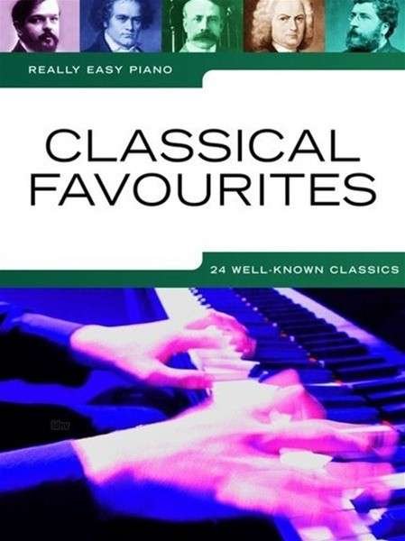 Cover for Really Easy Piano: Classical Favourites (Book) (2010)