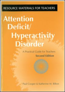 Cover for Paul Cooper · Attention Deficit Hyperactivity Disorder: A Practical Guide for Teachers (Paperback Book) (2002)