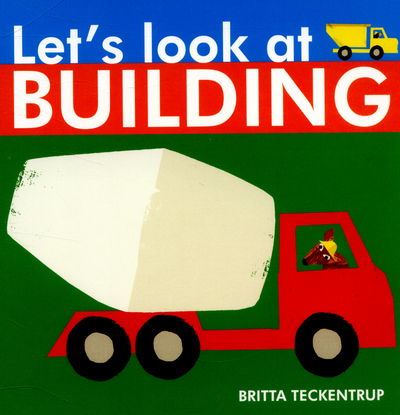 Cover for Harriet Blackford · Let's Look at Building - Let's Look at (Board book) (2015)