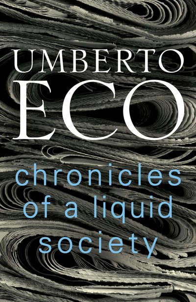 Cover for Eco · Chronicles of a Liquid Society (Bok) (2017)