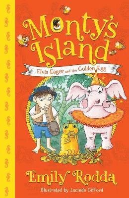 Cover for Emily Rodda · Elvis Eager and the Golden Egg: Monty's Island 3 (Paperback Bog) (2022)