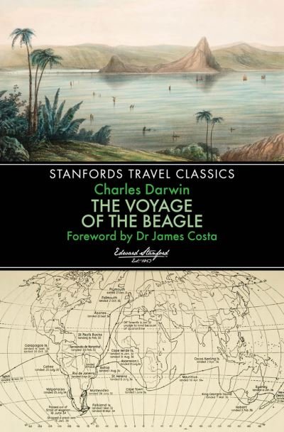 Cover for Charles Darwin · The Voyage of the Beagle (Stanfords Travel Classics) - Stanfords Travel Classics (Paperback Bog) (2023)