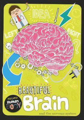 Cover for Charlie Ogden · Beautiful Brain - Journey Through the Human Body (Paperback Bog) (2019)