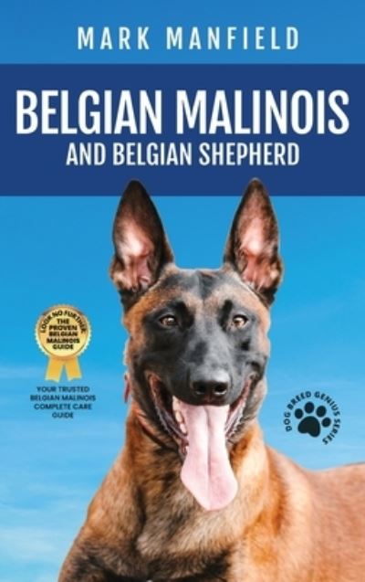 Cover for Mark Manfield · Belgian Malinois And Belgian Shepherd (Hardcover Book) (2021)