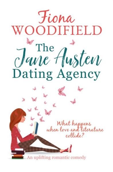 Cover for Fiona Woodifield · The Jane Austen Dating Agency (Taschenbuch) (2020)